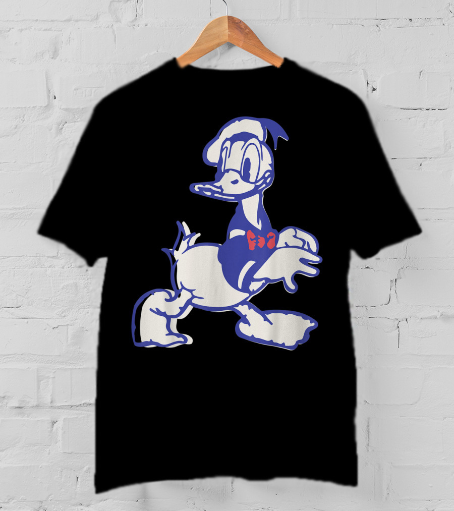 Disney Mickey And Friends Classic Donald Duck T-Shirt