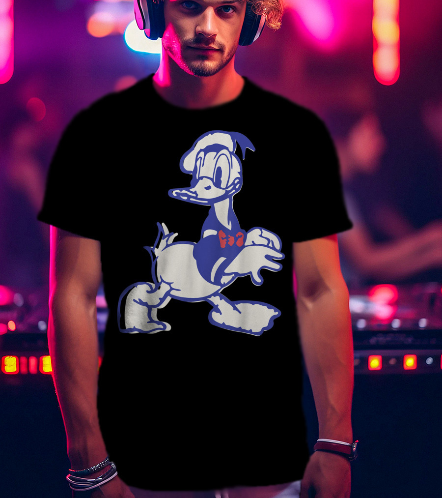 Disney Mickey And Friends Classic Donald Duck T-Shirt