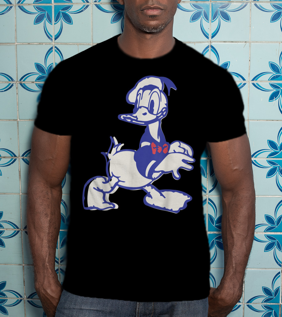 Disney Mickey And Friends Classic Donald Duck T-Shirt