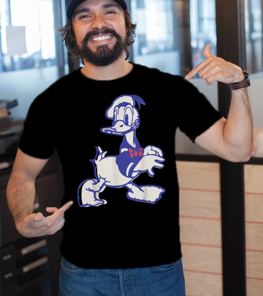 Disney Mickey And Friends Classic Donald Duck T-Shirt