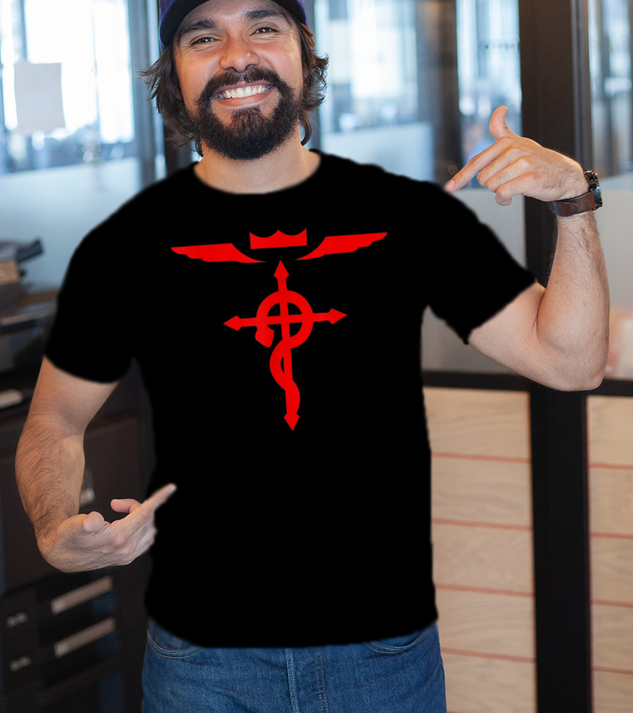 Fullmetal Alchemist Brotherhood Red Symbol Classic T-Shirt