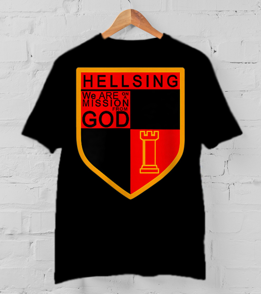 Hellsing We Are On A Mission From God Classic Anime Ultimate T-Shirt