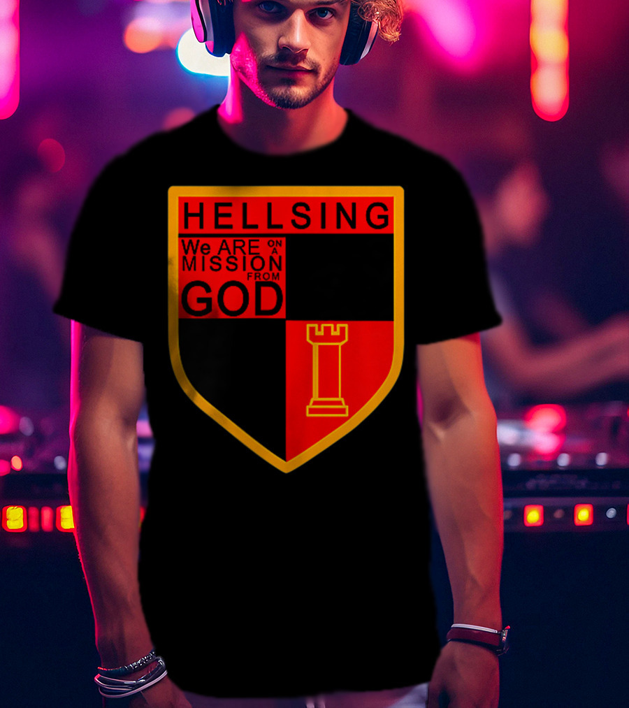 Hellsing We Are On A Mission From God Classic Anime Ultimate T-Shirt