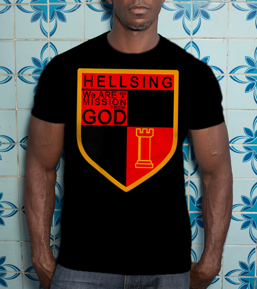 Hellsing We Are On A Mission From God Classic Anime Ultimate T-Shirt