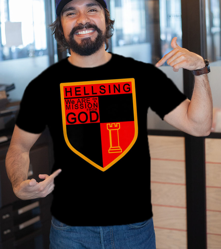 Hellsing We Are On A Mission From God Classic Anime Ultimate T-Shirt