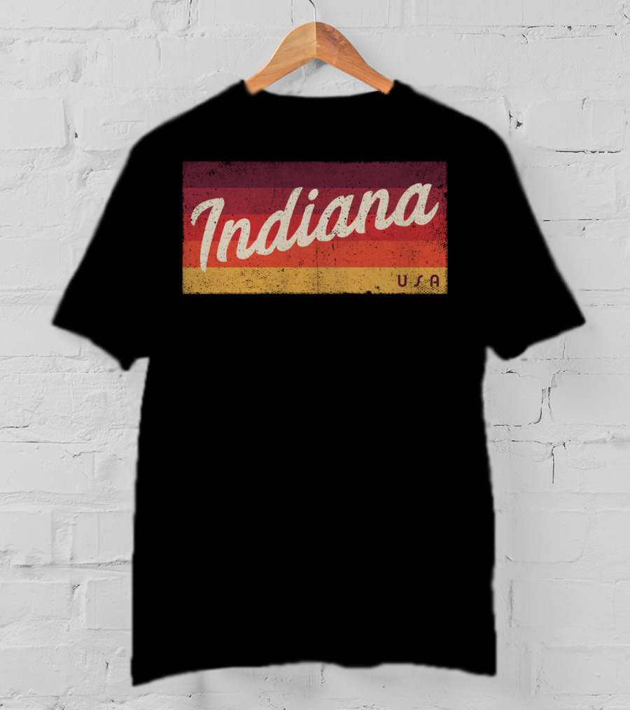 Indiana Vintage USA T-Shirt