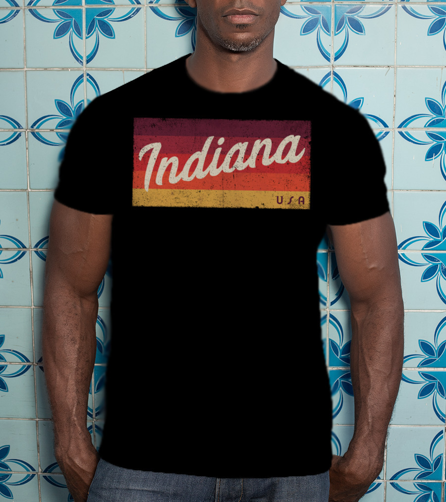 Indiana Vintage USA T-Shirt