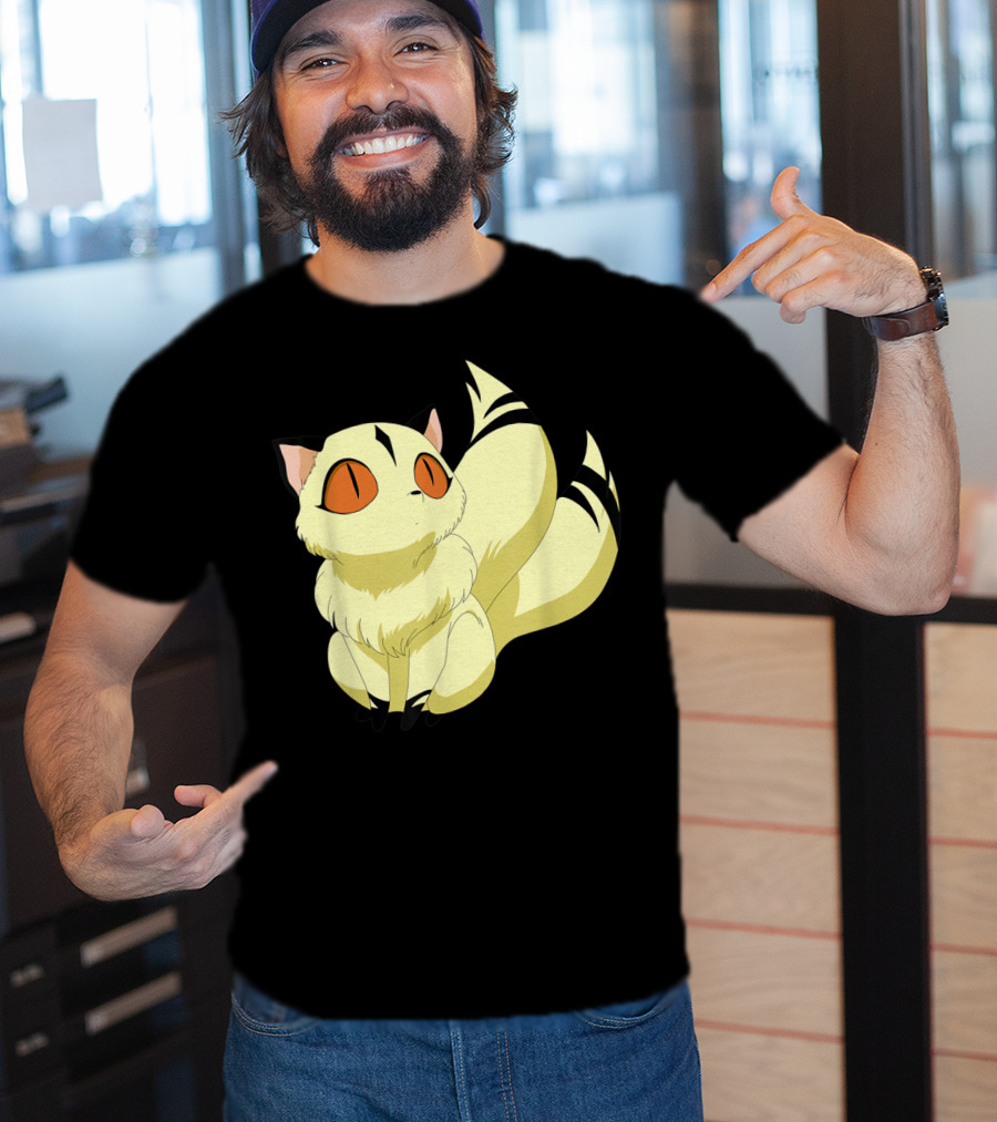 Inuyasha Kirara Demon Cat T-Shirt