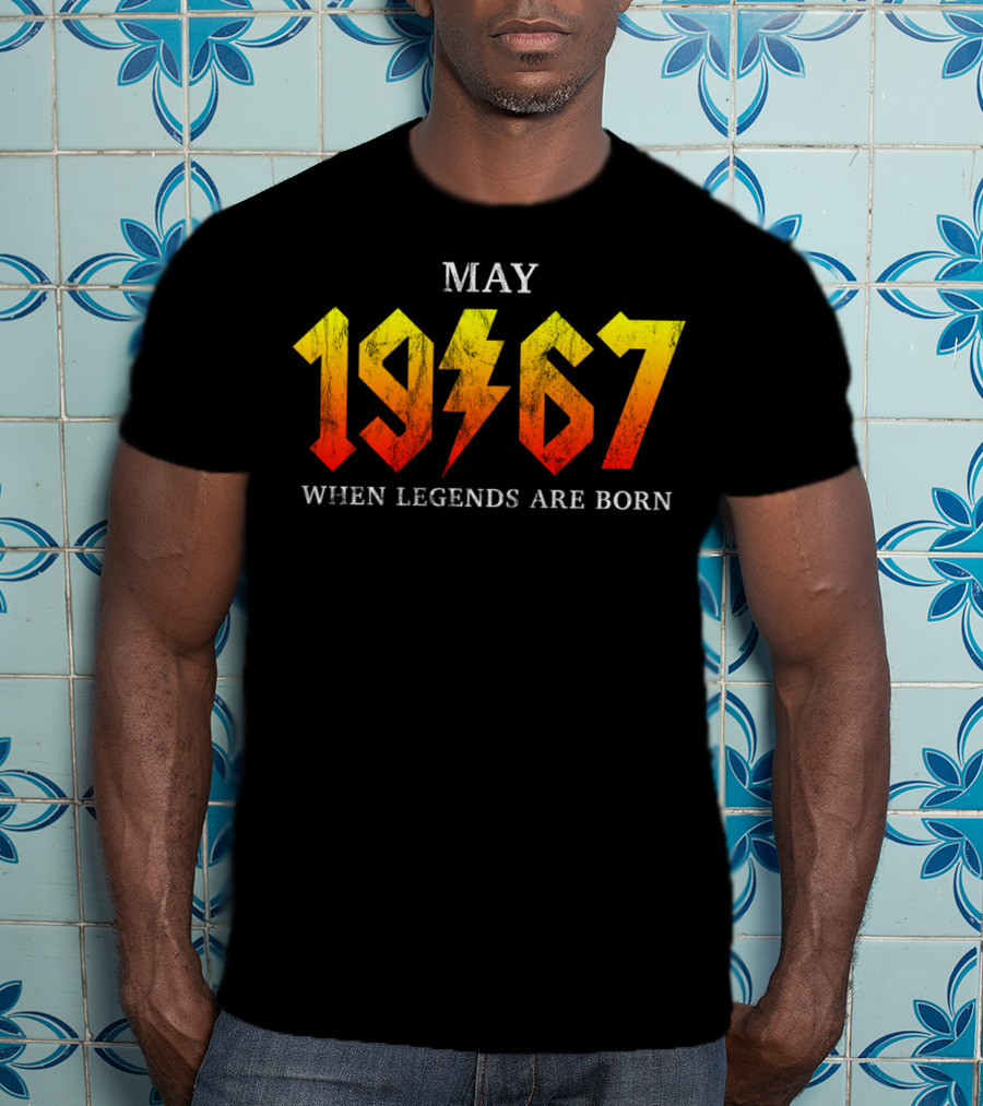 May 1967 When Legends Are Born T-Shirt