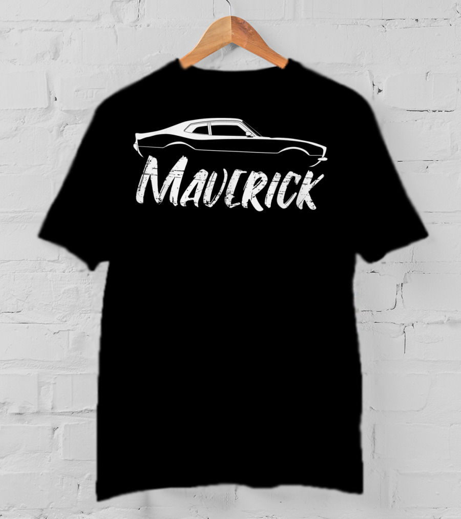 Maverick Classic American Muscle Car T-Shirt
