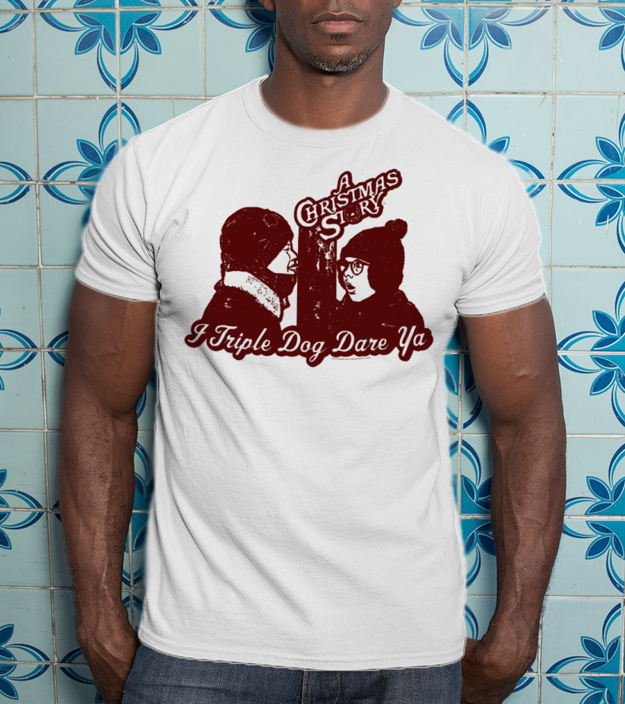 A Christmas Story I Triple Dog Dare Ya Classic Moment T-Shirt
