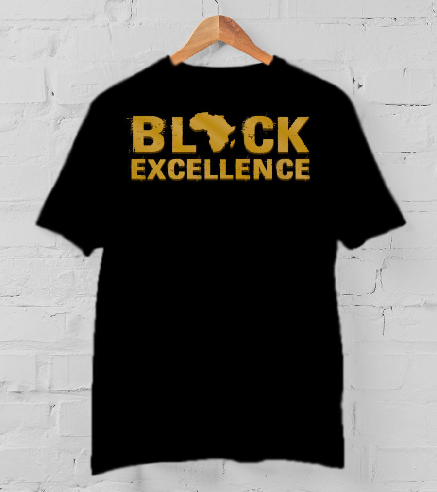 Black Excellence Africa T-Shirt