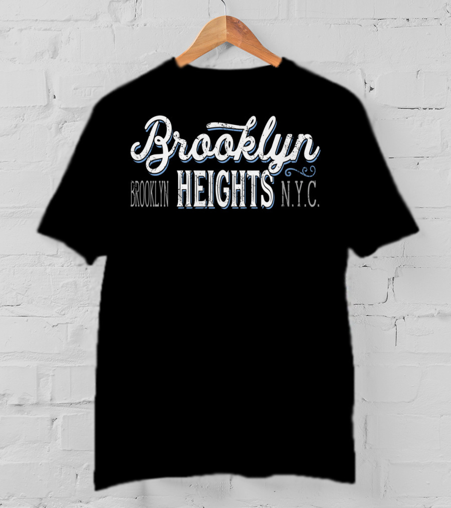 Brooklyn Heights Brooklyn N.Y.C. Cool Vintage T-Shirt