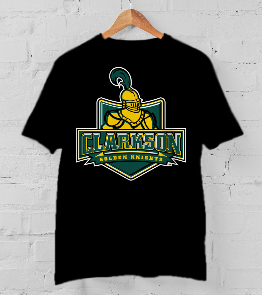 Clarkson University Golden Knights NCAA T-Shirt