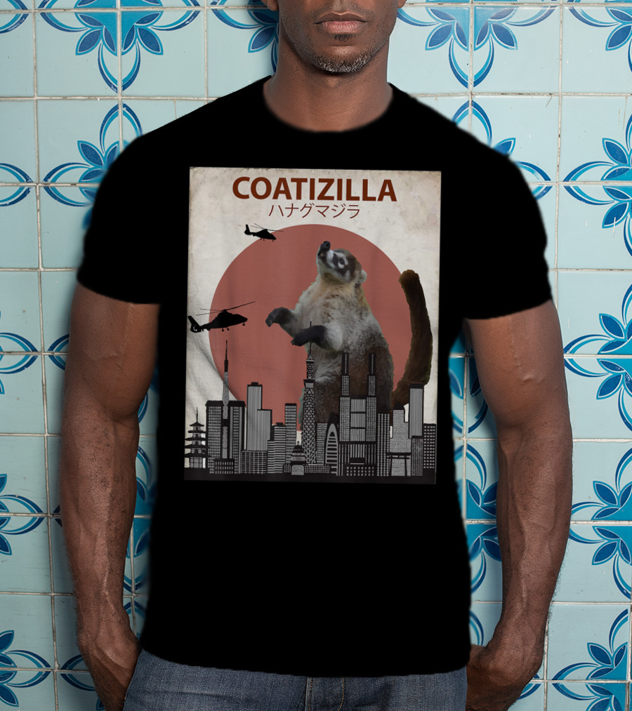 COATIZILLA Funny Coati Cool Coati Lovers T-Shirt