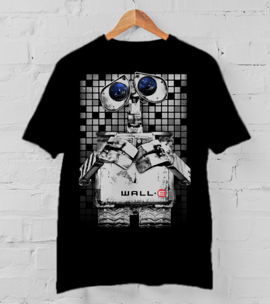 WALL-E Disney Pixar Robot Tile T-Shirt