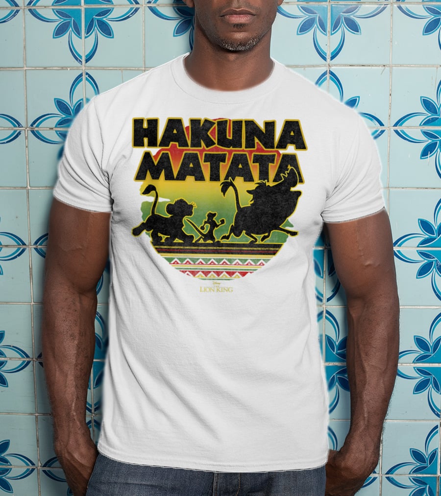 Hakuna Matata Disney The Lion King Simba Timon Pumba T-Shirt