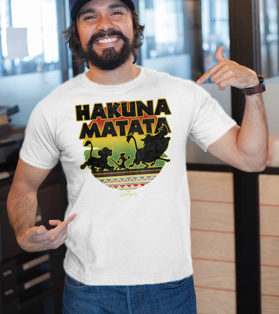 Hakuna Matata Disney The Lion King Simba Timon Pumba T-Shirt