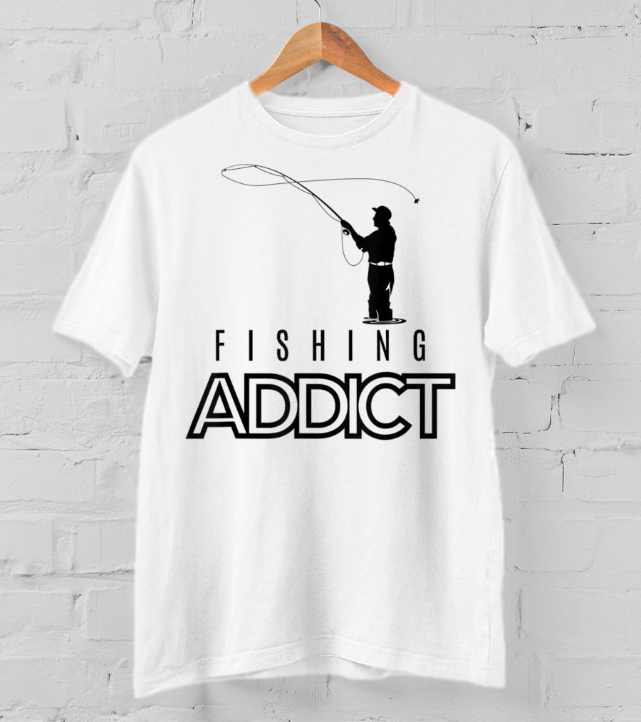 Fishing Addict T-Shirt
