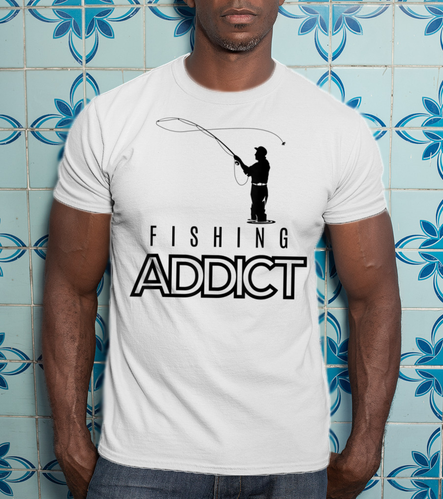 Fishing Addict T-Shirt