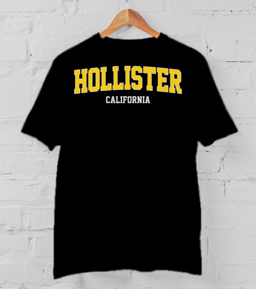 Hollister California Varsity College T-Shirt