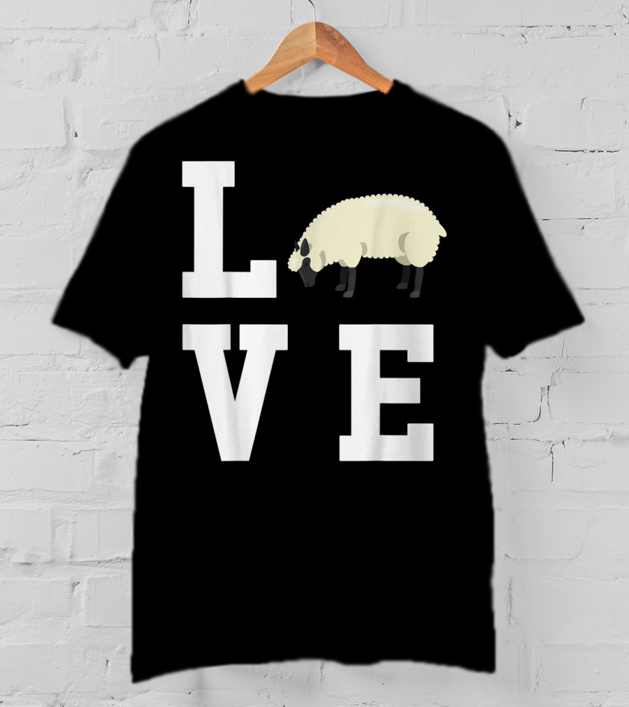 Love Sheep Lamb Lover T-Shirt