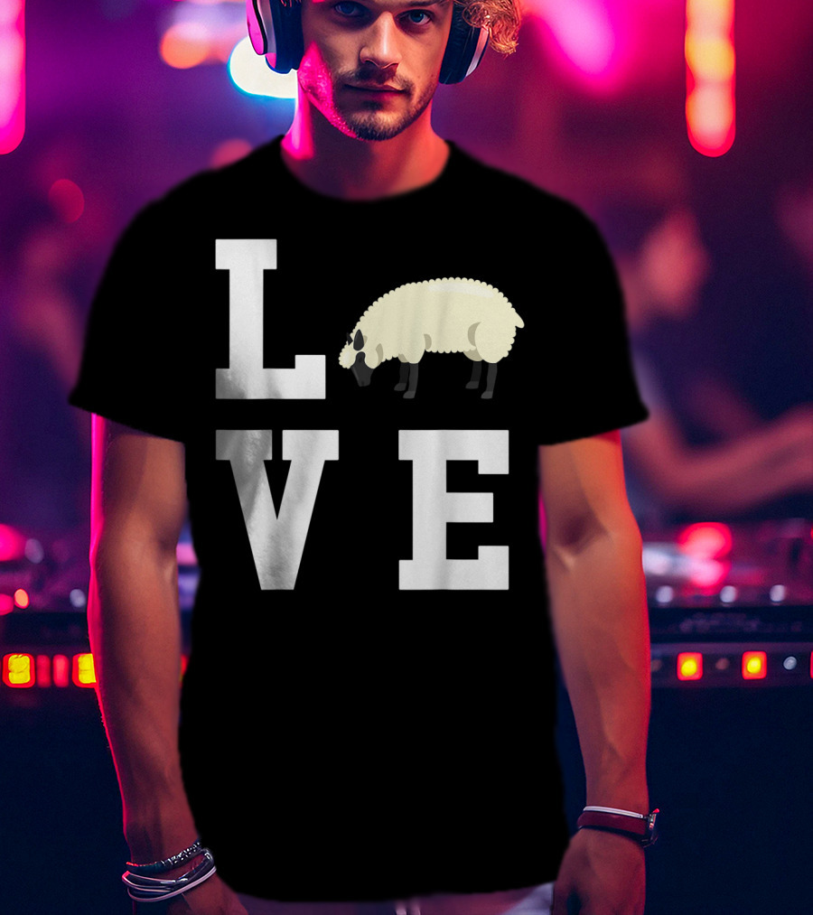 Love Sheep Lamb Lover T-Shirt