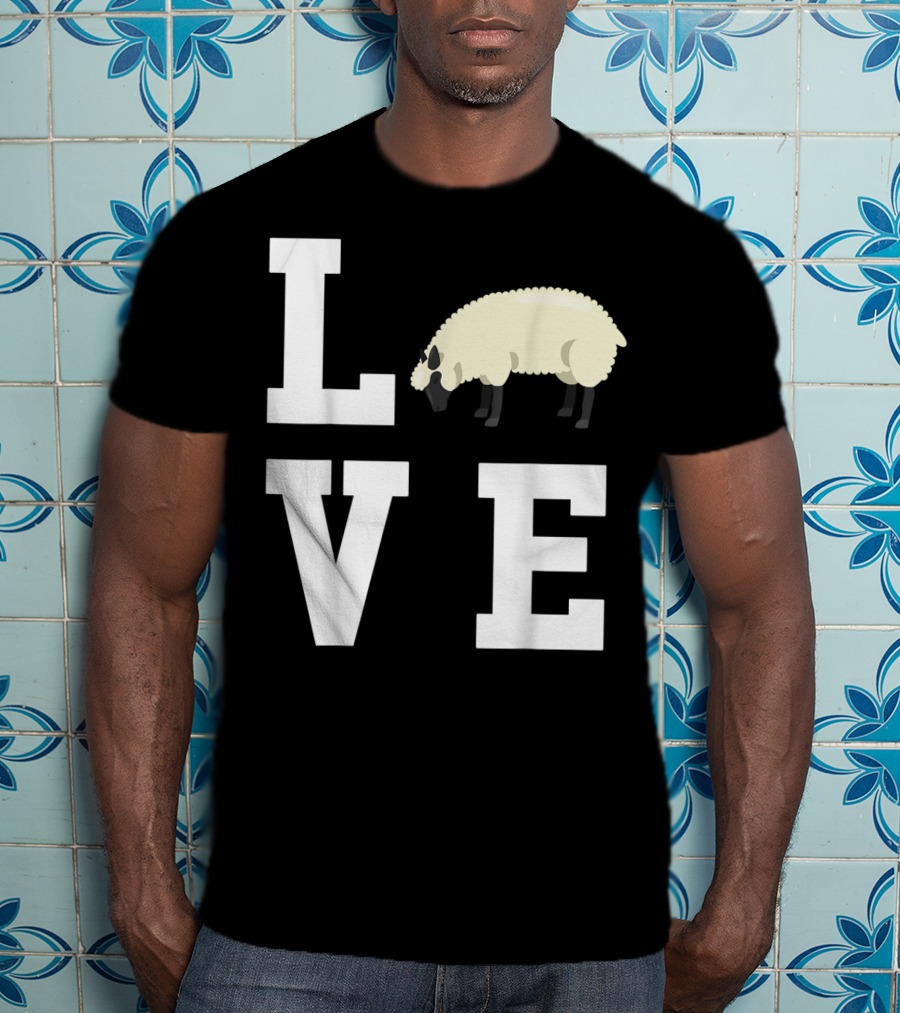 Love Sheep Lamb Lover T-Shirt