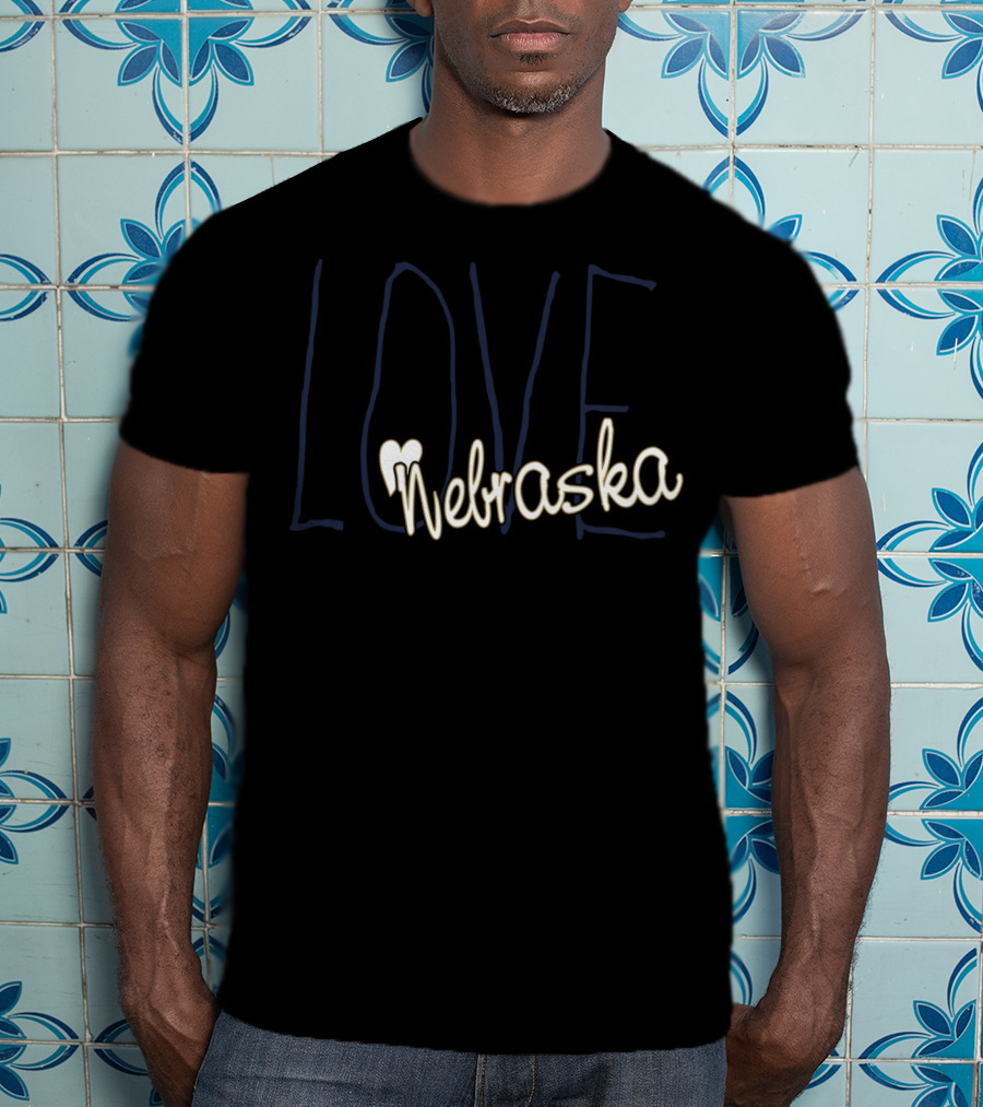 LOVE Nebraska T-Shirt