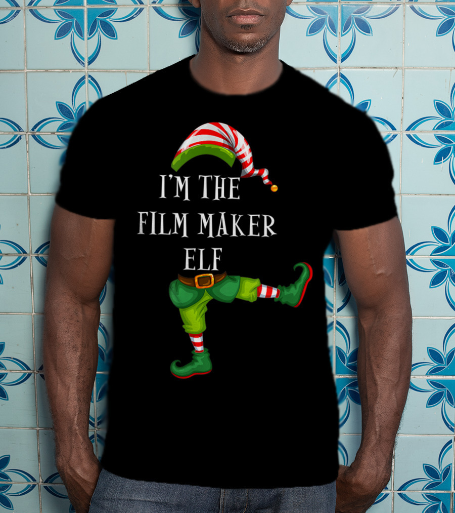 I'm The Film Maker Elf Christmas T-Shirt