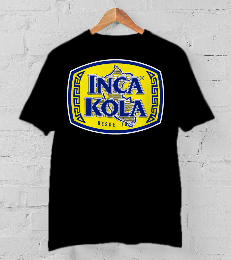 Inca Kola Peru Desde 1935 Golden Soda T-Shirt