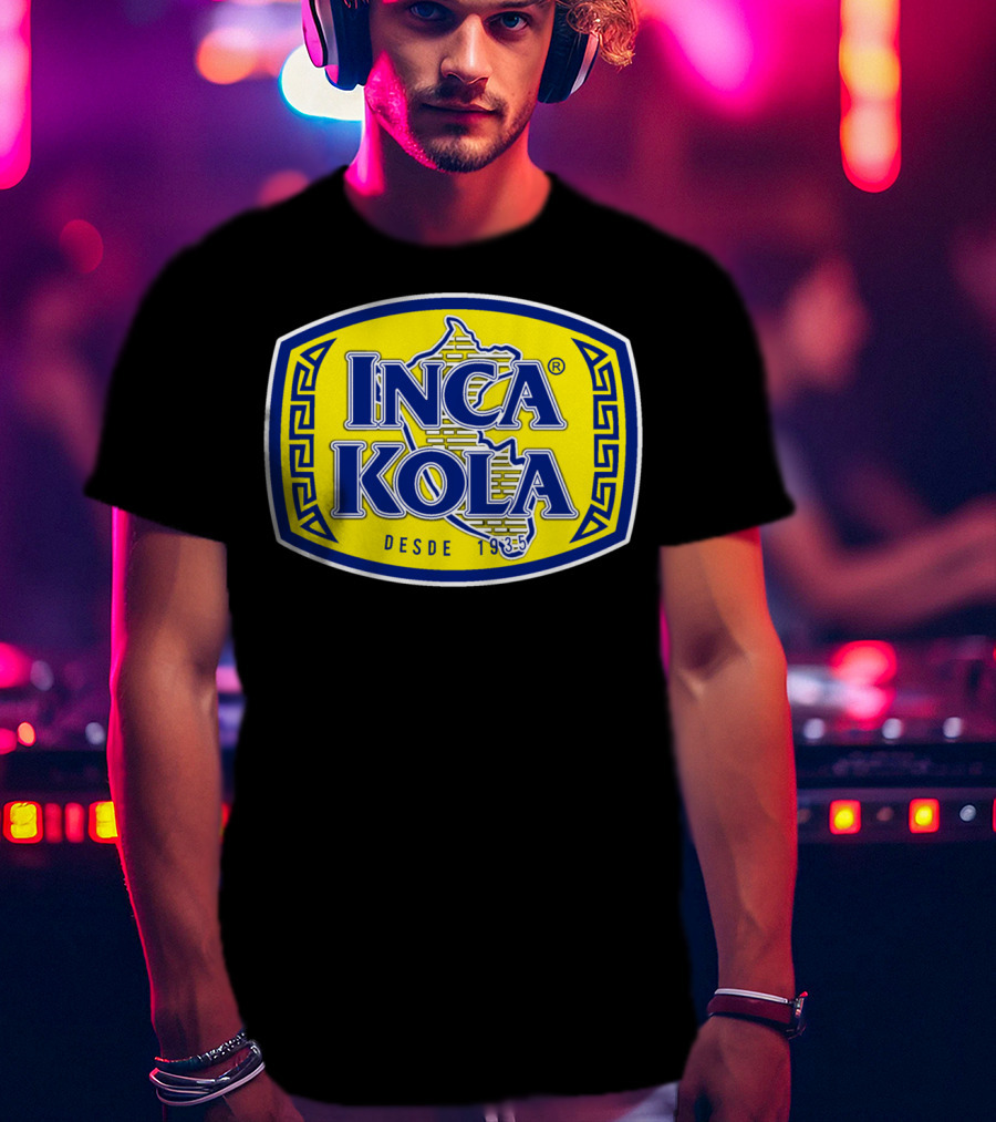 Inca Kola Peru Desde 1935 Golden Soda T-Shirt