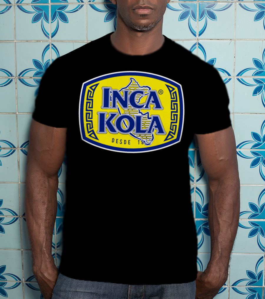 Inca Kola Peru Desde 1935 Golden Soda T-Shirt
