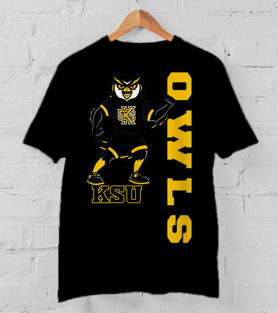 Kennesaw State University Owls KSU 1963 T-Shirt