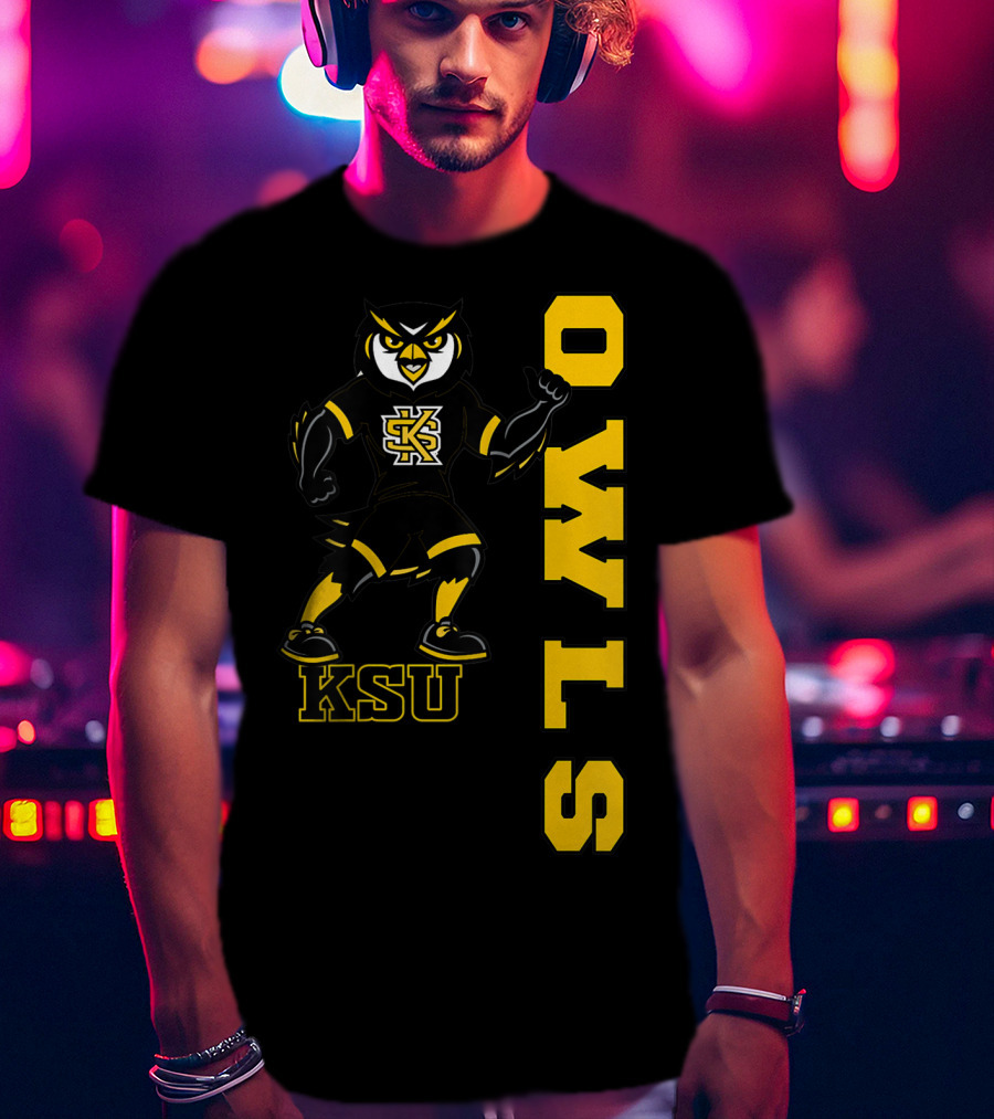 Kennesaw State University Owls KSU 1963 T-Shirt
