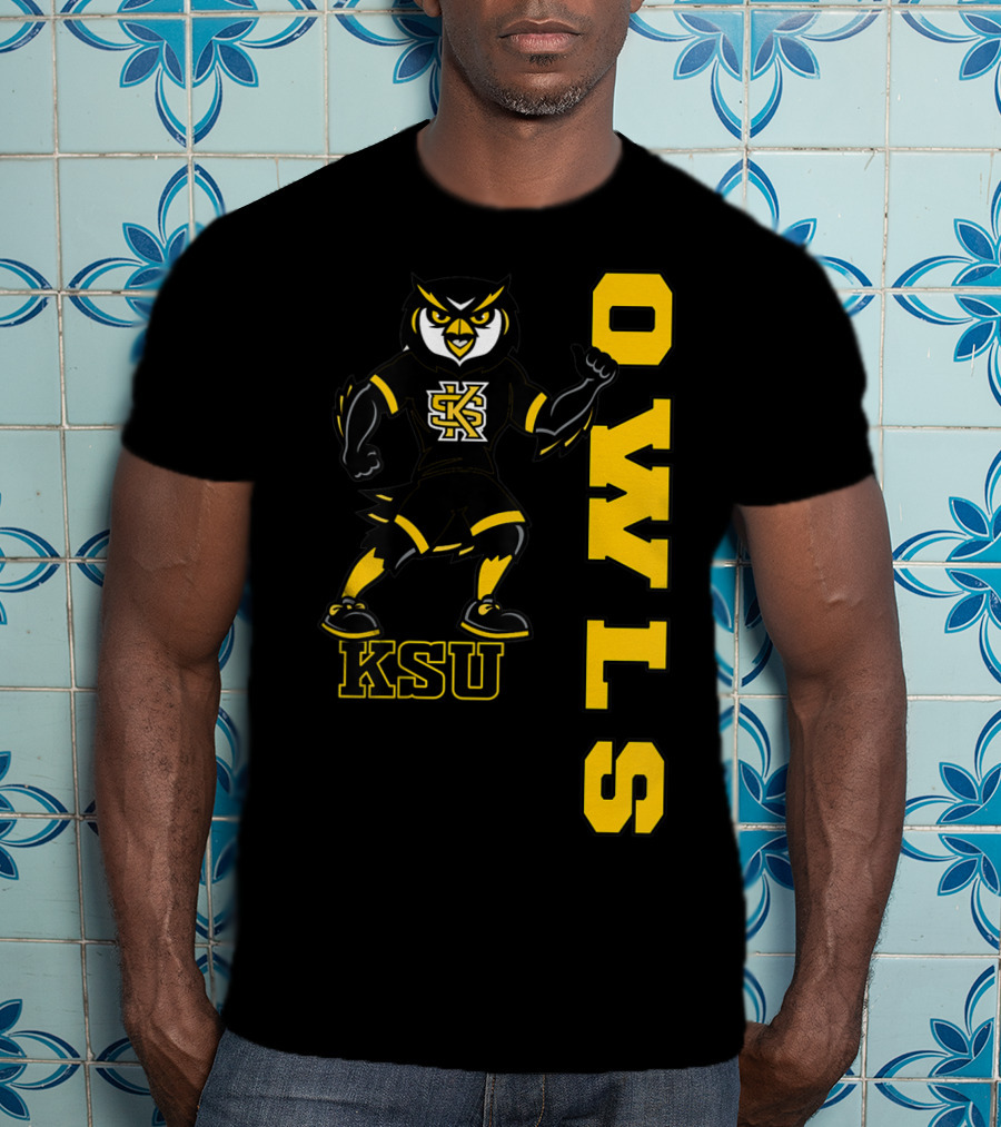 Kennesaw State University Owls KSU 1963 T-Shirt
