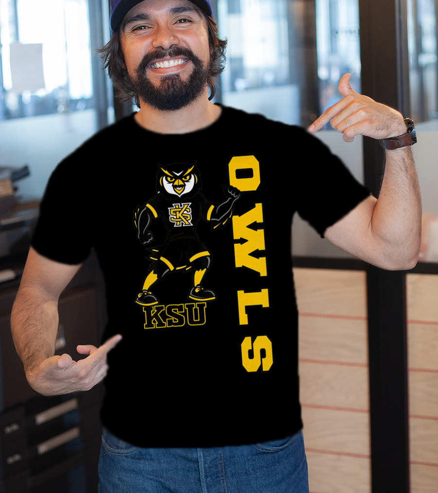 Kennesaw State University Owls KSU 1963 T-Shirt