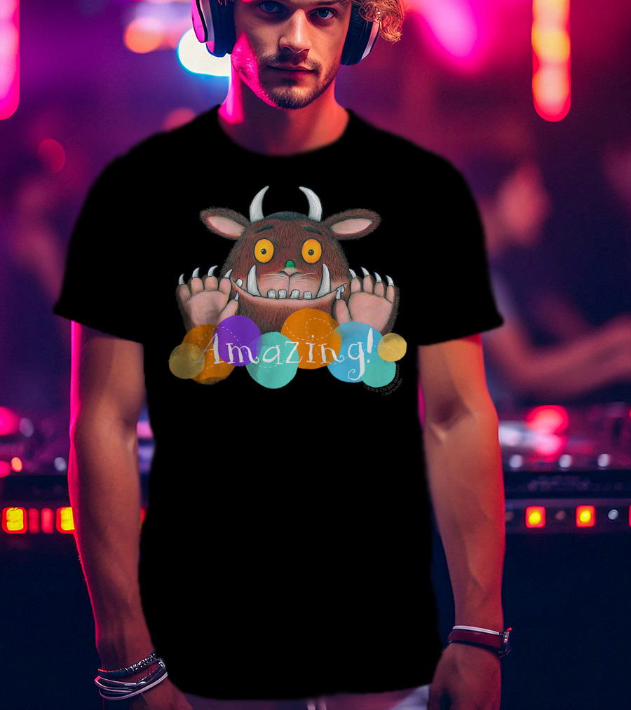 Kids The Gruffalo Amazing Colorful Creature T-Shirt