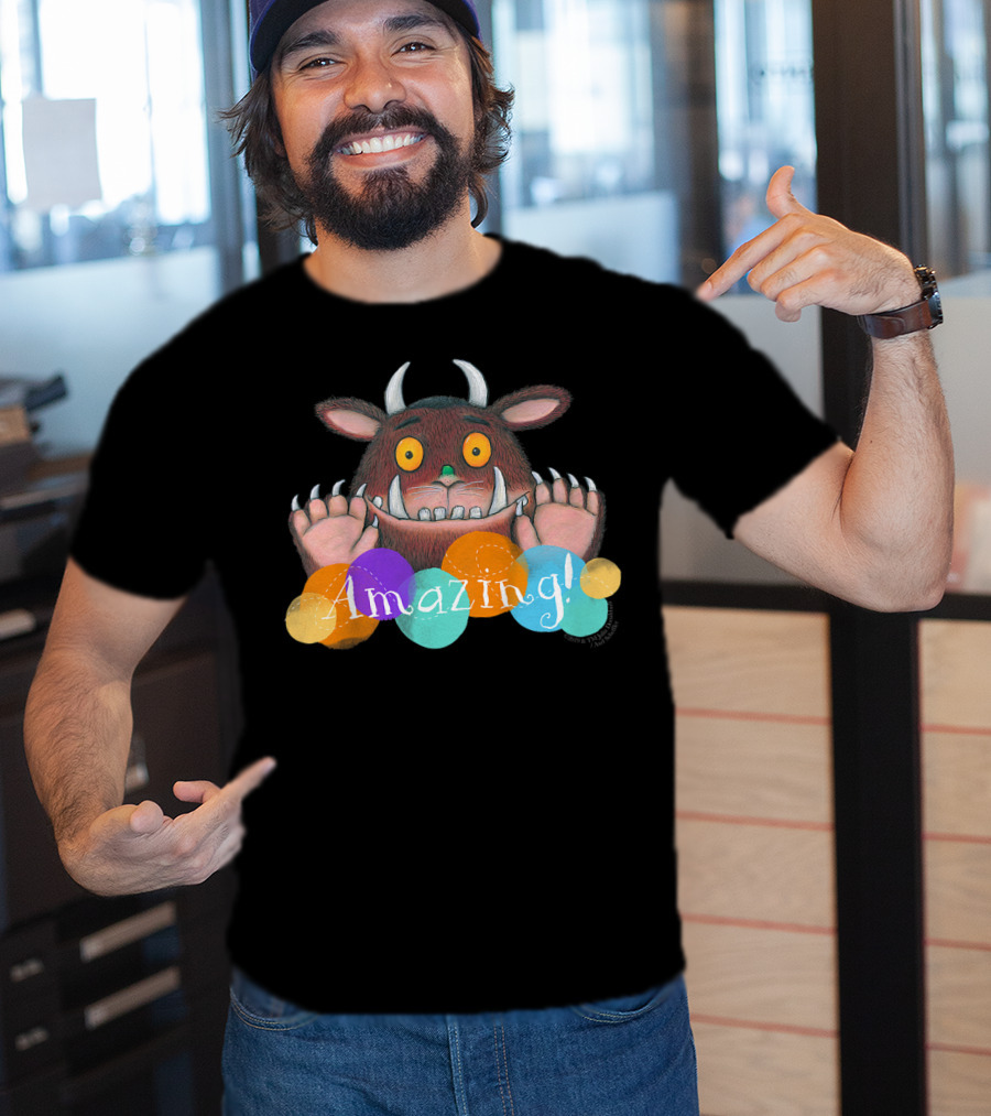 Kids The Gruffalo Amazing Colorful Creature T-Shirt