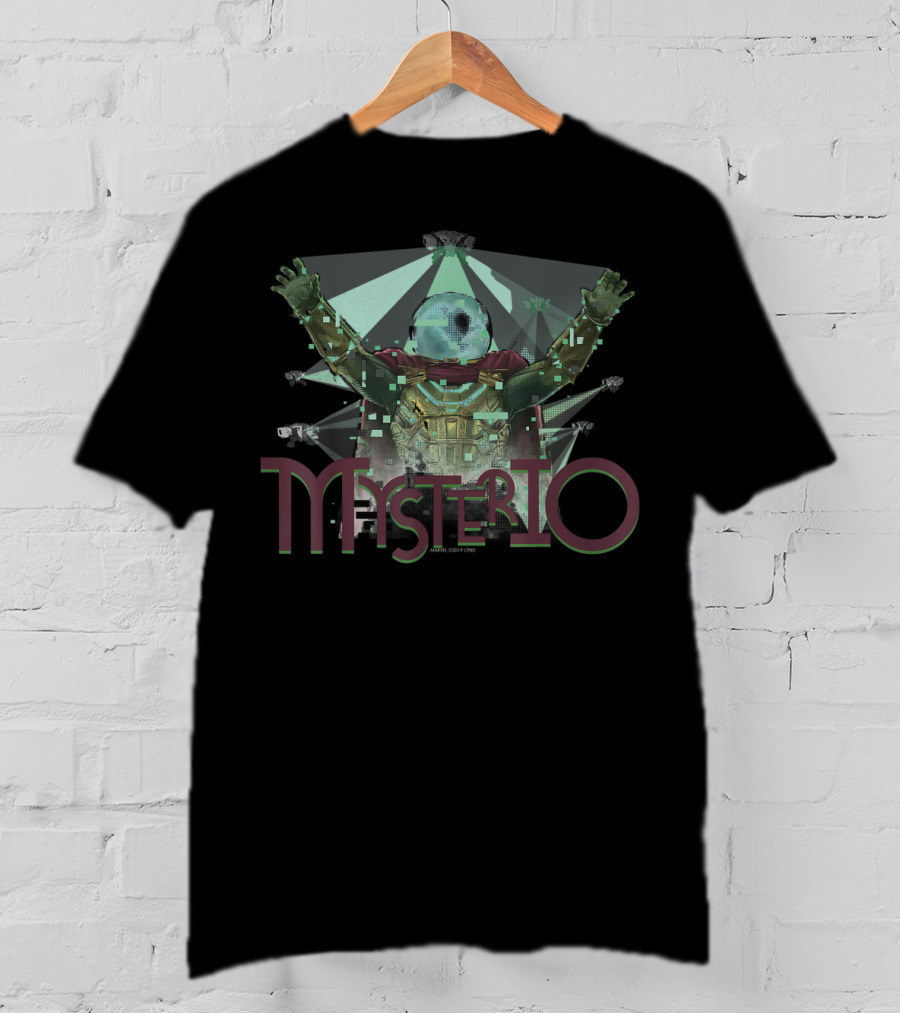 Mysterio Drones Marvel Spiderman Far From Home T-Shirt