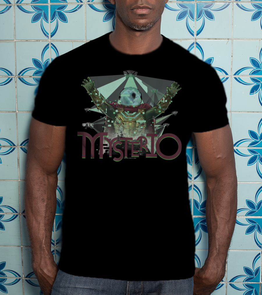 Mysterio Drones Marvel Spiderman Far From Home T-Shirt