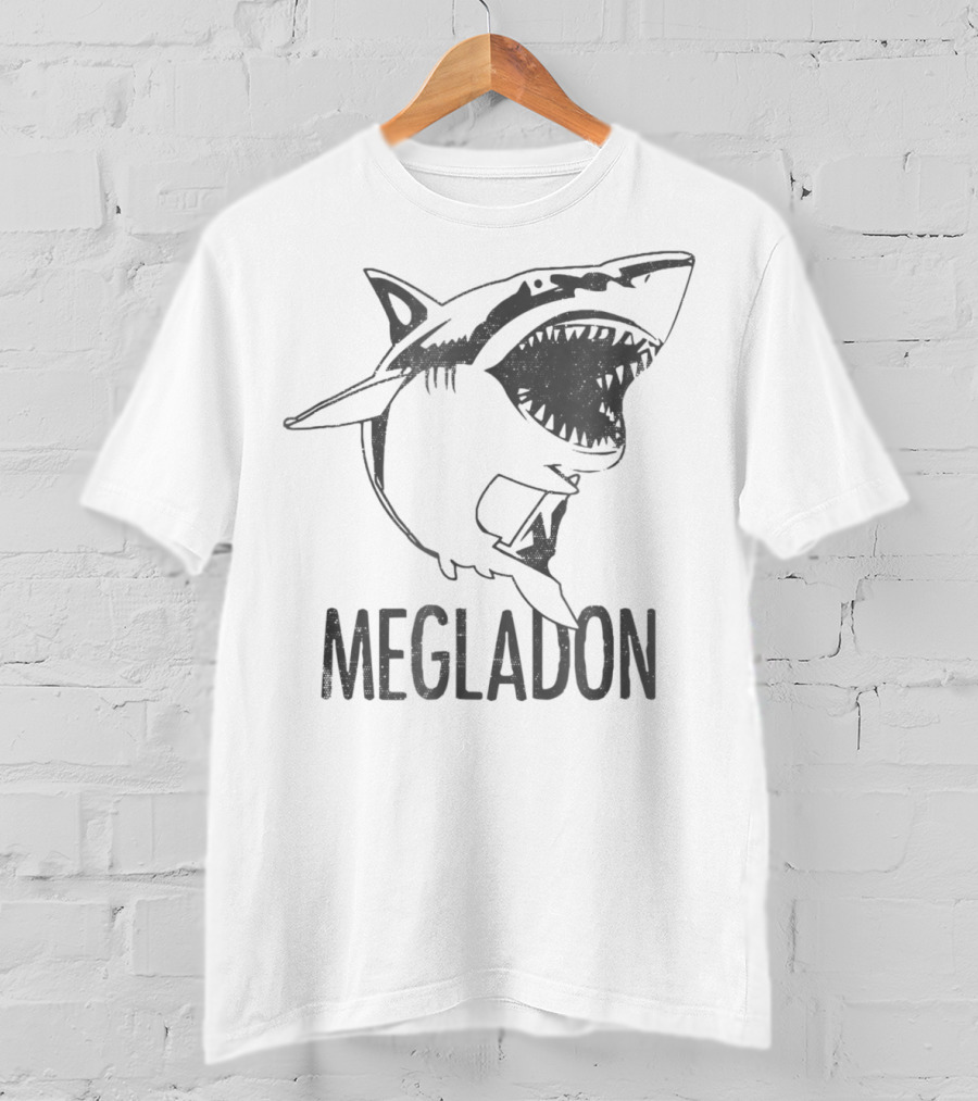 Megladon Extinct Biggest Shark Ever T-Shirt