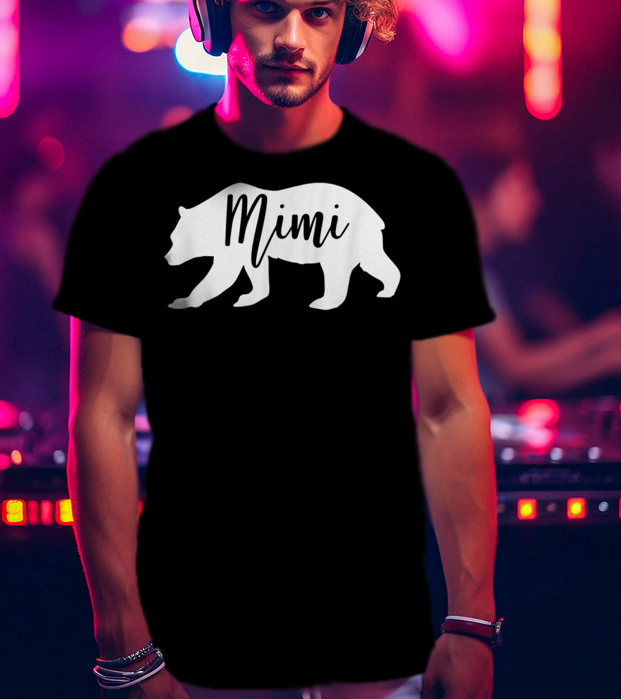Mimi Walking Bear T-Shirt