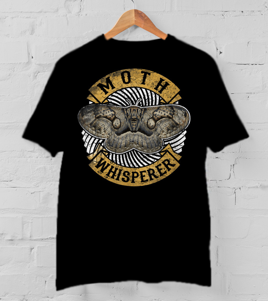 Moth Whisperer Night Butterfly Mother T-Shirt