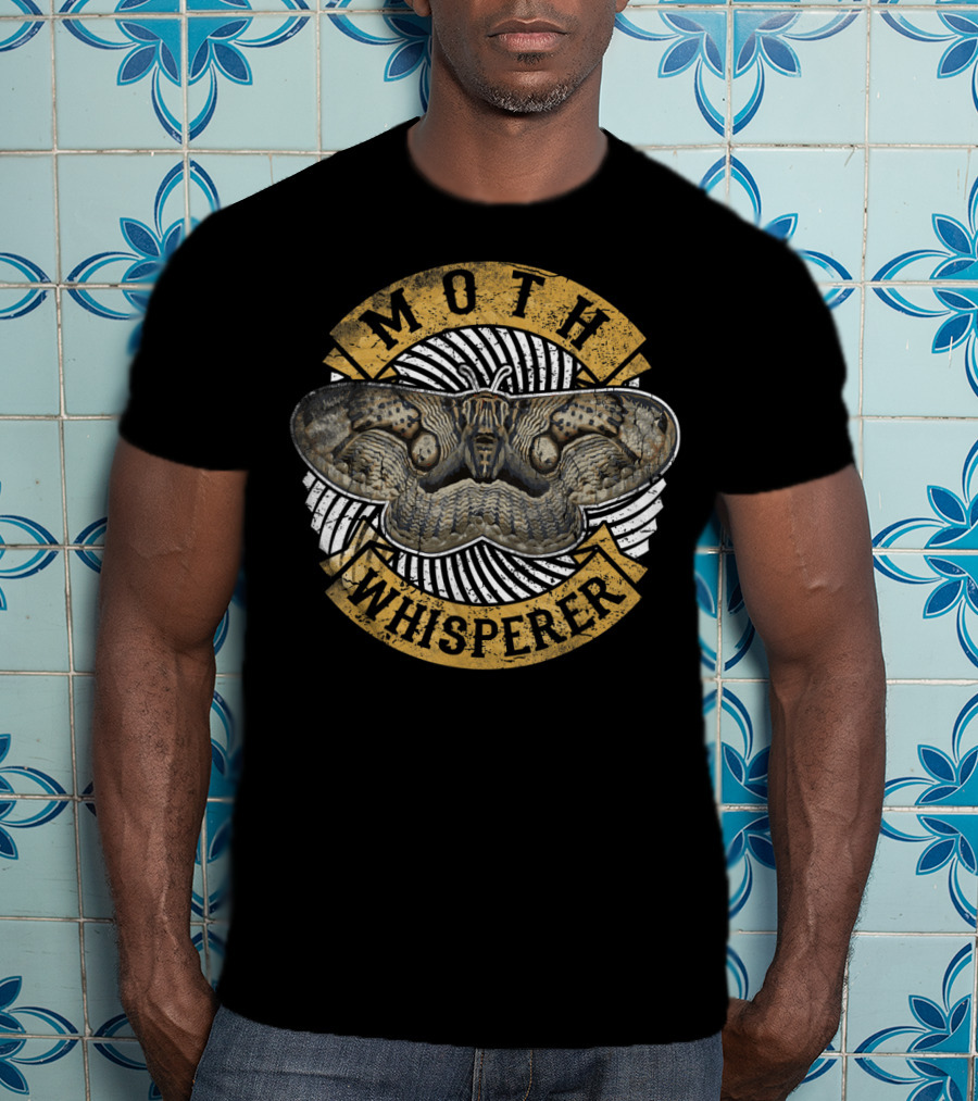 Moth Whisperer Night Butterfly Mother T-Shirt