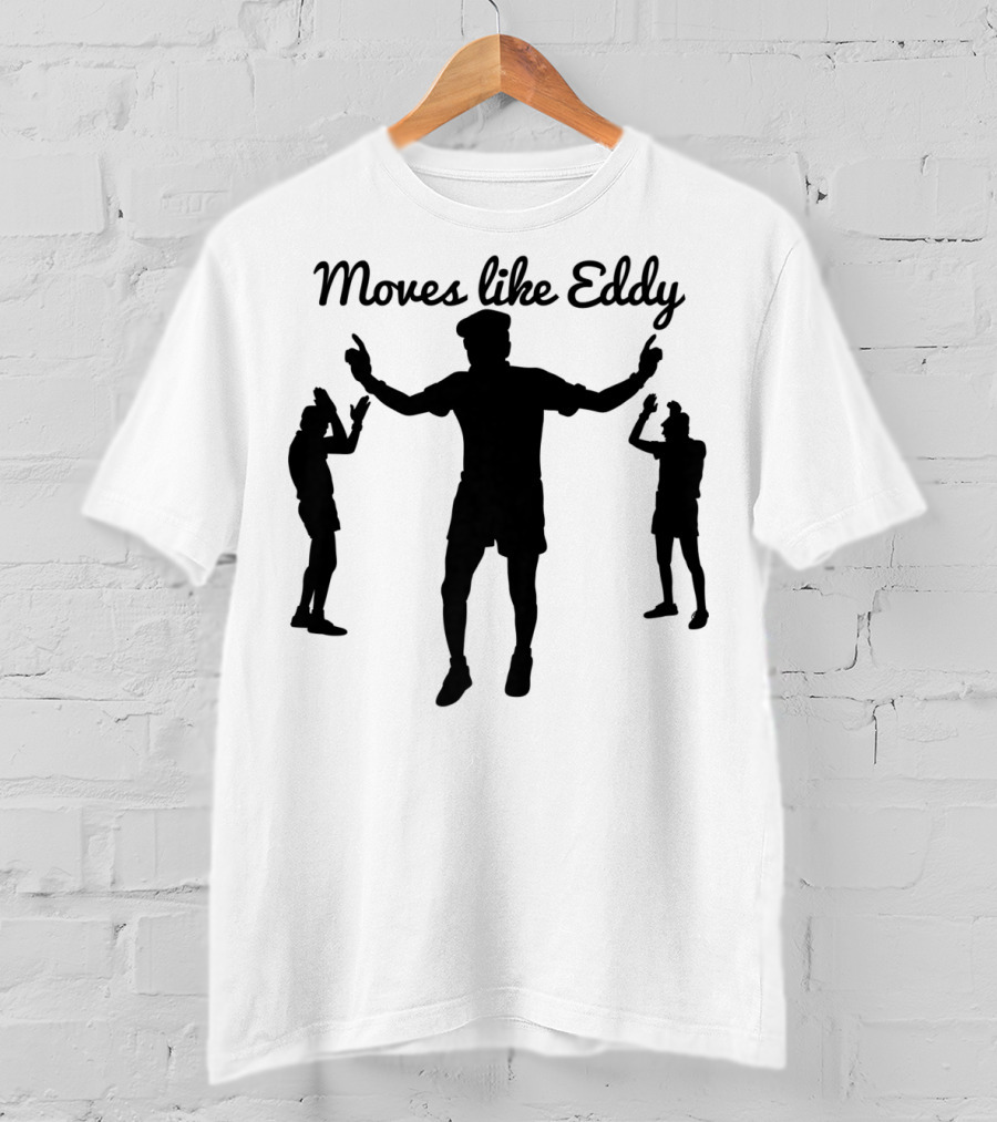 Moves Like Eddy Cycling Legend Berencam T-Shirt