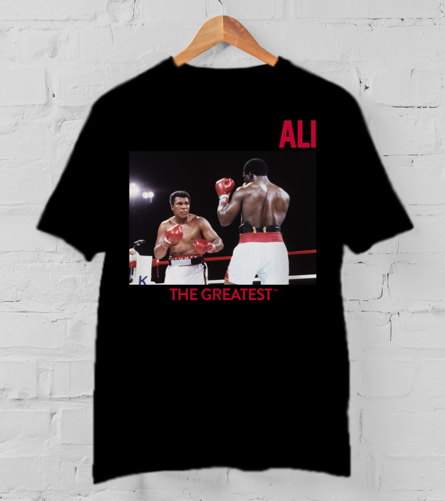 Muhammad Ali The Greatest Boxing Match T-Shirt