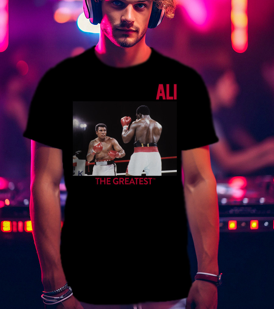Muhammad Ali The Greatest Boxing Match T-Shirt