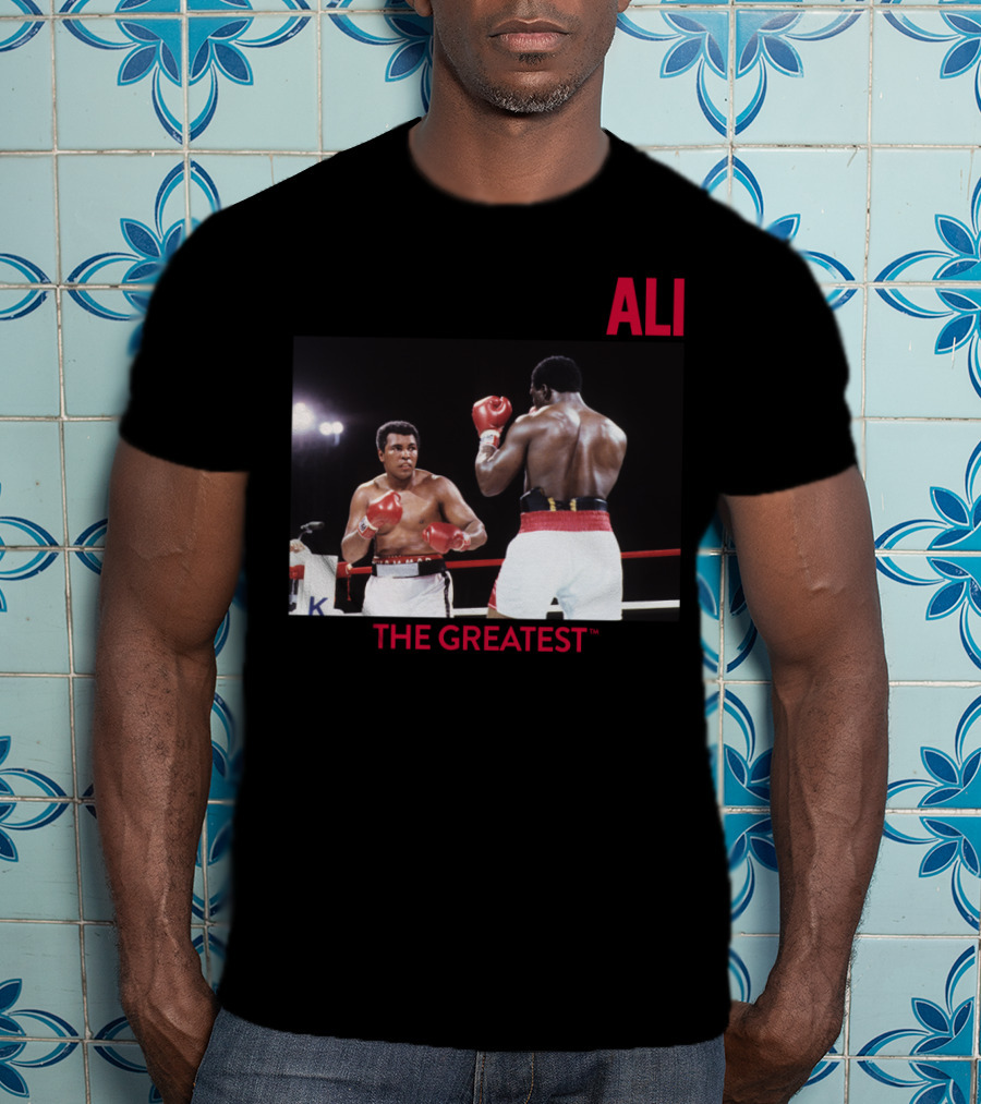 Muhammad Ali The Greatest Boxing Match T-Shirt