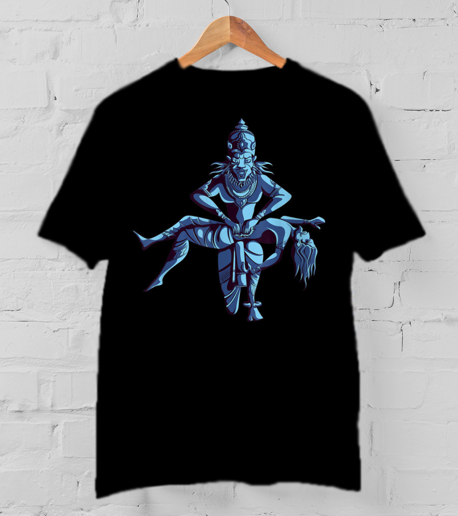 Narasimha Hindu Lion God Warrior Deity T-Shirt